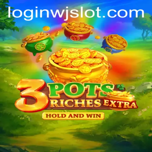 Discover the Exciting World of 3potsExtra - A WJslot Adventure