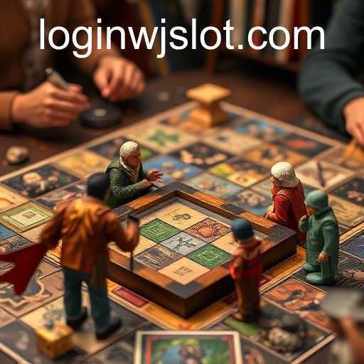 Exploring the World of Tabletop Games and the Influence of WJslot